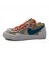 NIKE (ナイキ) sacai (サカイ) スニーカー BLAZER LOW ブラウン サイズ:23：5000円