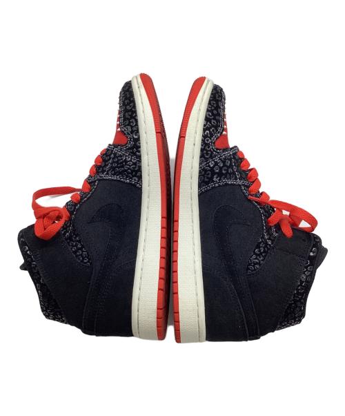 NIKE（ナイキ）NIKE (ナイキ) AIR JORDAN1 MID SIEMPIA FAMILIA/ハイカットスニーカー ブラック サイズ:23.5の古着・服飾アイテム