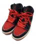 NIKE（ナイキ）の古着「AIR JORDAN1 MID SIEMPIA FAMILIA/ハイカットスニーカー」｜ブラック