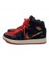 NIKE (ナイキ) AIR JORDAN1 MID SIEMPIA FAMILIA/ハイカットスニーカー ブラック サイズ:23.5：9000円