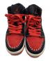 中古・古着 NIKE (ナイキ) AIR JORDAN1 MID SIEMPIA FAMILIA/ハイカットスニーカー ブラック サイズ:23.5：9000円
