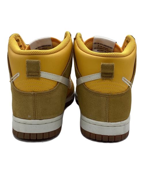 NIKE（ナイキ）NIKE (ナイキ) ハイカットスニーカー/DUNK HIGH SE FIRST USE イエロー サイズ:23の古着・服飾アイテム