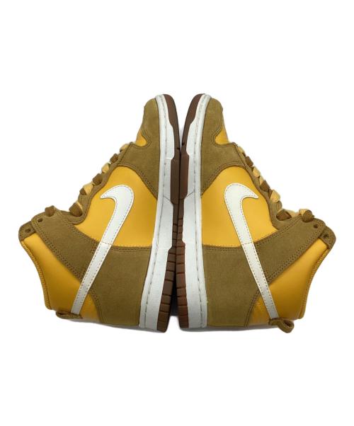 NIKE（ナイキ）NIKE (ナイキ) ハイカットスニーカー/DUNK HIGH SE FIRST USE イエロー サイズ:23の古着・服飾アイテム