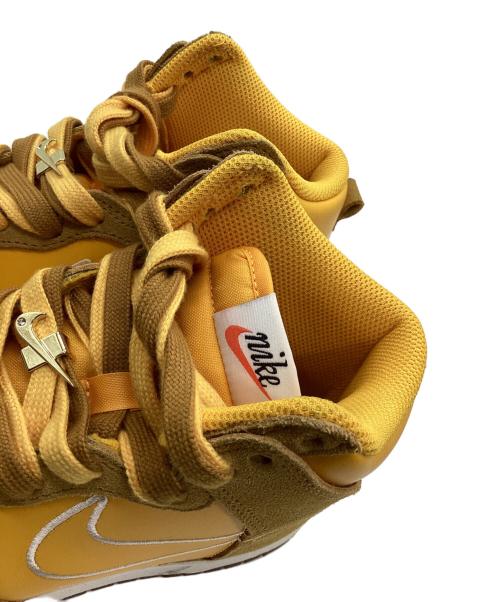 NIKE（ナイキ）NIKE (ナイキ) ハイカットスニーカー/DUNK HIGH SE FIRST USE イエロー サイズ:23の古着・服飾アイテム