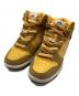NIKE（ナイキ）の古着「ハイカットスニーカー/DUNK HIGH SE FIRST USE」｜イエロー