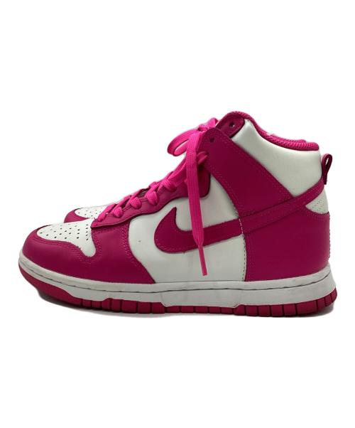 NIKE（ナイキ）NIKE (ナイキ) ハイカットスニーカー ピンク サイズ:23の古着・服飾アイテム