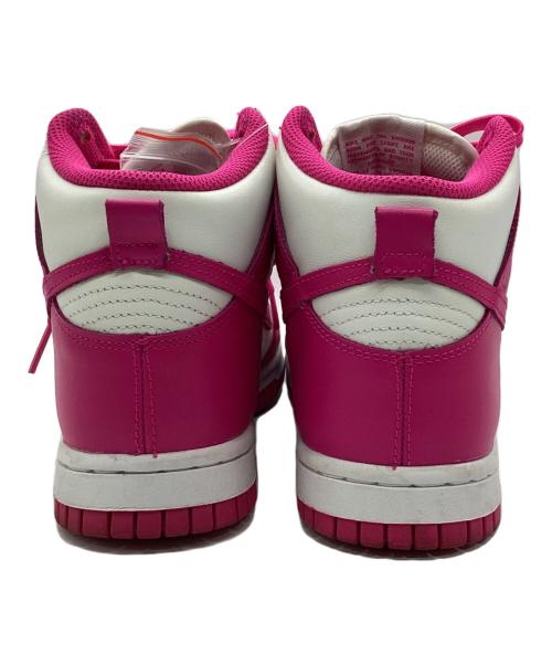 NIKE（ナイキ）NIKE (ナイキ) ハイカットスニーカー ピンク サイズ:23の古着・服飾アイテム