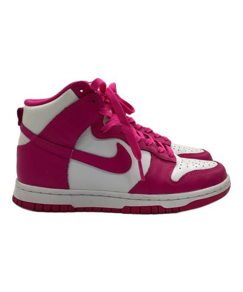 NIKE（ナイキ）NIKE (ナイキ) ハイカットスニーカー ピンク サイズ:23の古着・服飾アイテム