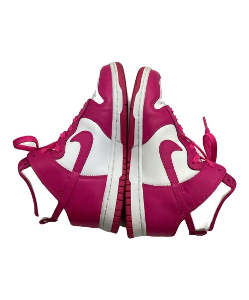 NIKE（ナイキ）NIKE (ナイキ) ハイカットスニーカー ピンク サイズ:23の古着・服飾アイテム