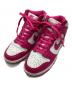 NIKE（ナイキ）の古着「ハイカットスニーカー」｜ピンク
