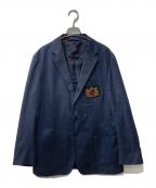 POLO RALPH LAURENポロ・ラルフローレン）の古着「ブレザー/ジャケット/ワッペン」｜ネイビー