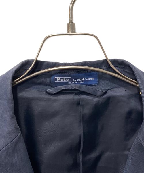 POLO RALPH LAUREN（ポロ・ラルフローレン）POLO RALPH LAUREN (ポロ・ラルフローレン) ブレザー/ジャケット/ワッペン ネイビー サイズ:42の古着・服飾アイテム