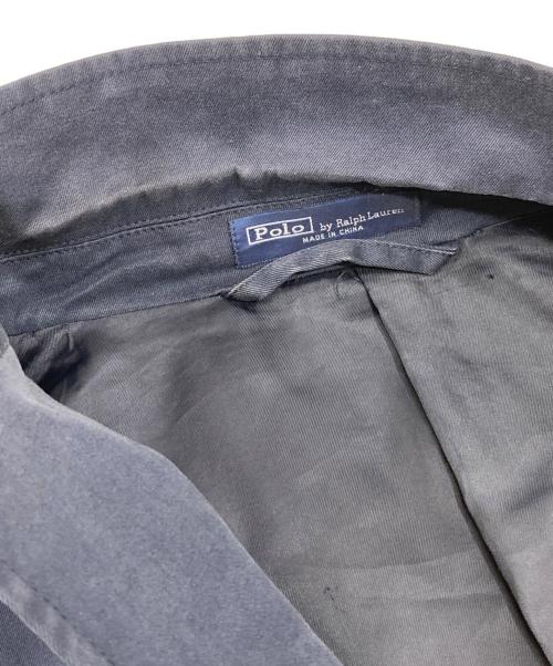 POLO RALPH LAUREN（ポロ・ラルフローレン）POLO RALPH LAUREN (ポロ・ラルフローレン) ブレザー/ジャケット/ワッペン ネイビー サイズ:42の古着・服飾アイテム
