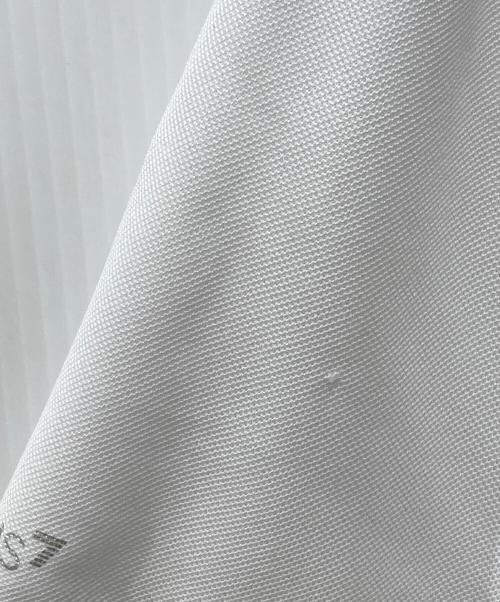 EMPORIO ARMANI（エンポリオ アルマーニ）EMPORIO ARMANI (エンポリオ アルマーニ) ポロシャツ ホワイト サイズ:XLの古着・服飾アイテム