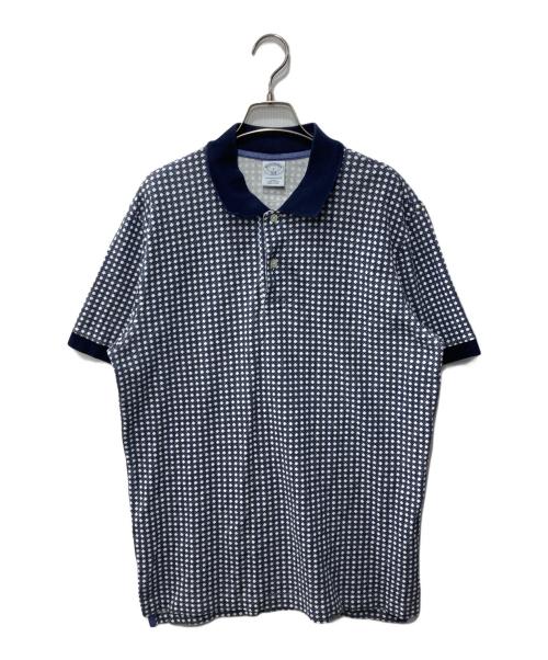BROOKS BROTHERS（ブルックスブラザーズ）BROOKS BROTHERS (ブルックスブラザーズ) ポロシャツ ネイビー サイズ:Lの古着・服飾アイテム
