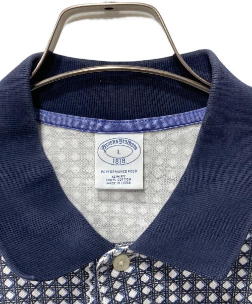 BROOKS BROTHERS（ブルックスブラザーズ）BROOKS BROTHERS (ブルックスブラザーズ) ポロシャツ ネイビー サイズ:Lの古着・服飾アイテム