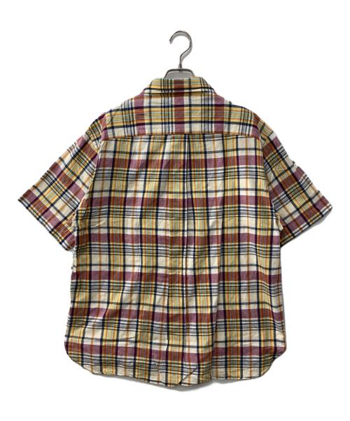 BROOKS BROTHERS（ブルックスブラザーズ）BROOKS BROTHERS (ブルックスブラザーズ) チェックプルオーバーシャツ イエロー サイズ:Lの古着・服飾アイテム
