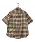 BROOKS BROTHERS (ブルックスブラザーズ) チェックプルオーバーシャツ イエロー サイズ:L：4000円