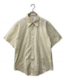 BROOKS BROTHERS（ブルックスブラザーズ）の古着「半袖シャツ」｜イエロー