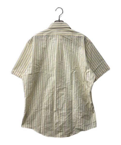 BROOKS BROTHERS（ブルックスブラザーズ）BROOKS BROTHERS (ブルックスブラザーズ) 半袖シャツ イエロー サイズ:Lの古着・服飾アイテム