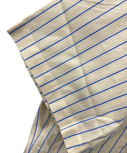BROOKS BROTHERS（ブルックスブラザーズ）BROOKS BROTHERS (ブルックスブラザーズ) 半袖シャツ イエロー サイズ:Lの古着・服飾アイテム