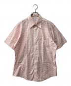BROOKS BROTHERS 346ブルックスブラザーズ 346）の古着「半袖シャツ」｜レッド