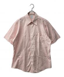 BROOKS BROTHERS 346（ブルックスブラザーズ 346）の古着「半袖シャツ」｜レッド