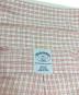 中古・古着 BROOKS BROTHERS 346 (ブルックスブラザーズ 346) 半袖シャツ レッド サイズ:161/2：4000円