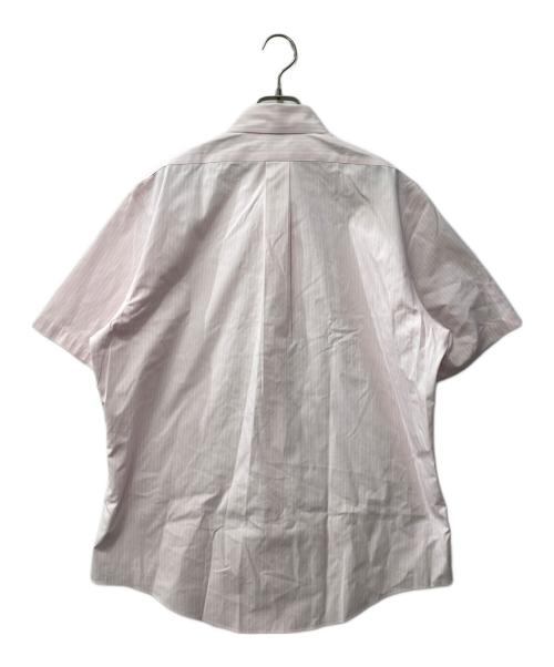 BROOKS BROTHERS（ブルックスブラザーズ）BROOKS BROTHERS (ブルックスブラザーズ) 半袖シャツ ピンク サイズ:Lの古着・服飾アイテム