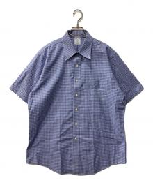 BROOKS BROTHERS（ブルックスブラザーズ）の古着「半袖シャツ」｜ブルー