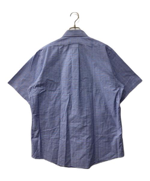 BROOKS BROTHERS（ブルックスブラザーズ）BROOKS BROTHERS (ブルックスブラザーズ) 半袖シャツ ブルー サイズ:16　1/2の古着・服飾アイテム