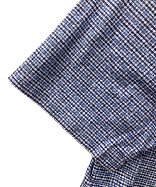 BROOKS BROTHERS（ブルックスブラザーズ）BROOKS BROTHERS (ブルックスブラザーズ) 半袖シャツ ブルー サイズ:16　1/2の古着・服飾アイテム