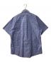 BROOKS BROTHERS (ブルックスブラザーズ) 半袖シャツ ブルー サイズ:16　1/2：4000円