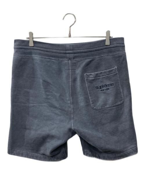 SUPREME（シュプリーム）Supreme (シュプリーム) スウェットハーフパンツ グレー サイズ:Sの古着・服飾アイテム