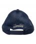 中古・古着 Supreme (シュプリーム) キャップ ネイビー サイズ:表記なし：6000円