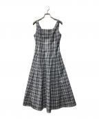 HER LIP TOハーリップトゥ）の古着「Paddington Long Dress/ワンピース」｜グレー