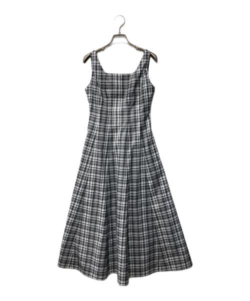 HER LIP TO（ハーリップトゥ）HER LIP TO (ハーリップトゥ) Paddington Long Dress/ワンピース グレー サイズ:XSの古着・服飾アイテム