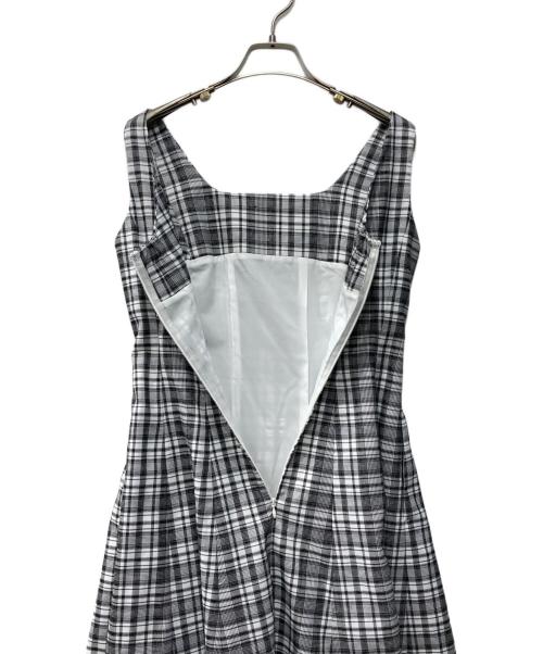 HER LIP TO（ハーリップトゥ）HER LIP TO (ハーリップトゥ) Paddington Long Dress/ワンピース グレー サイズ:XSの古着・服飾アイテム