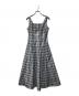 HER LIP TO（ハーリップトゥ）の古着「Paddington Long Dress/ワンピース」｜グレー