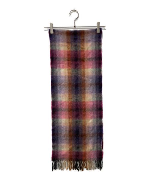 Vivienne Westwood（ヴィヴィアンウエストウッド）Vivienne Westwood (ヴィヴィアンウエストウッド) ウールストール パープルの古着・服飾アイテム