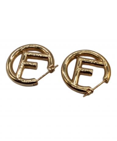 中古・古着通販】FENDI (フェンディ) エフイズフェンディピアス