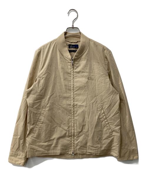 FRED PERRY（フレッドペリー）FRED PERRY (フレッドペリー) ダブルジップジャケット ベージュ サイズ:Mの古着・服飾アイテム