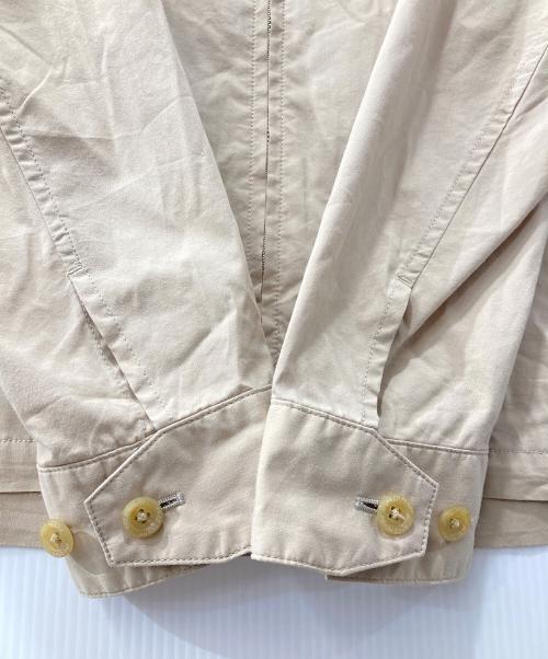 FRED PERRY（フレッドペリー）FRED PERRY (フレッドペリー) ダブルジップジャケット ベージュ サイズ:Mの古着・服飾アイテム