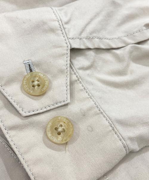 FRED PERRY（フレッドペリー）FRED PERRY (フレッドペリー) ダブルジップジャケット ベージュ サイズ:Mの古着・服飾アイテム