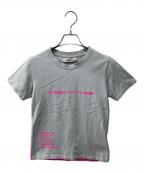 XGALXエックスギャラックス）の古着「プリントTシャツ」｜グレー