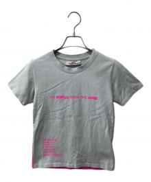 XGALX（エックスギャラックス）の古着「プリントTシャツ」｜グレー