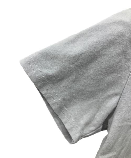XGALX（エックスギャラックス）XGALX (エックスギャラックス) プリントTシャツ グレー サイズ:Sの古着・服飾アイテム