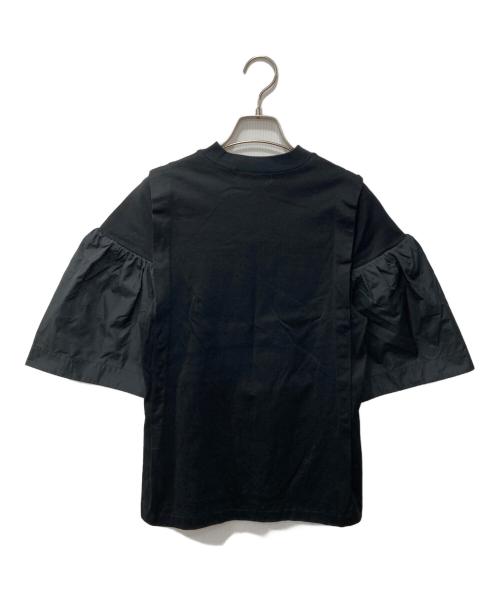 TOGA PULLA（トーガ プルラ）TOGA PULLA (トーガ プルラ) 切替カットソー ブラック サイズ:36の古着・服飾アイテム