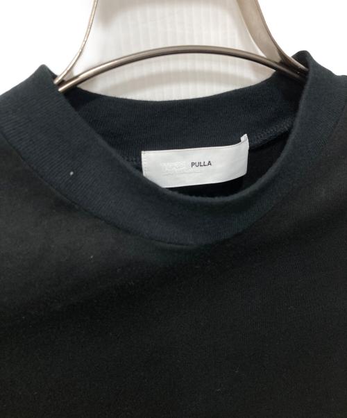 TOGA PULLA（トーガ プルラ）TOGA PULLA (トーガ プルラ) 切替カットソー ブラック サイズ:36の古着・服飾アイテム