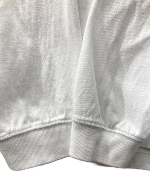 TOGA TOO（トーガ・トゥ）TOGA TOO (トーガ・トゥ) Print tee LS/プリントロングTシャツ ホワイト サイズ:Mの古着・服飾アイテム